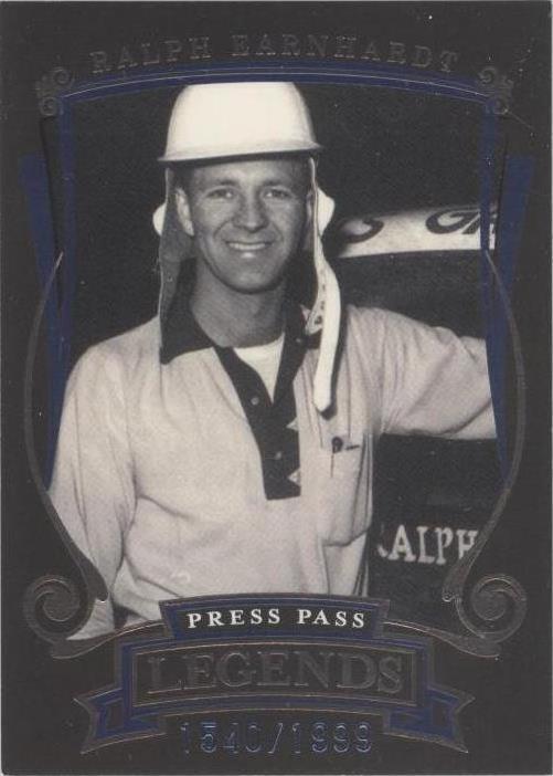 2006 Press Pass Legends - Ralph Earnhardt #B10