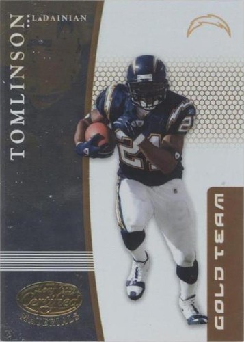 2025 Leaf Signature Series LaDainian Tomlinson 1/1 Sunrise