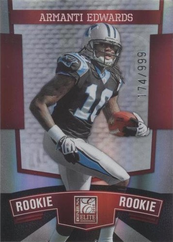 2010 Donruss Elite Armanti Edwards #150