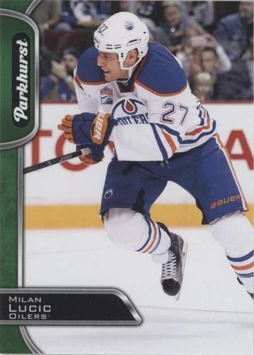 2016-17 Upper Deck Parkhurst - Milan Lucic #130