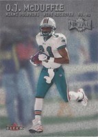 2000 Fleer Metal O.J. McDuffie #45