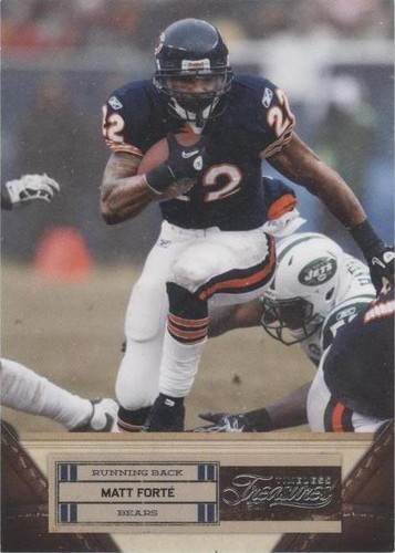 2011 Panini Timeless Treasures Matt Forte #62