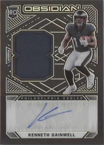 2021 Panini Obsidian Kenneth Gainwell #217
