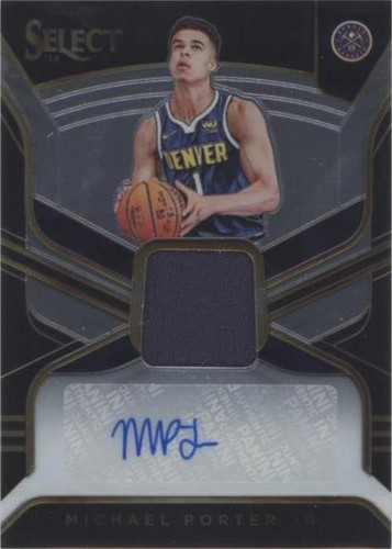 2018-19 Panini Select - Michael Porter Jr. #RJA-MPJ