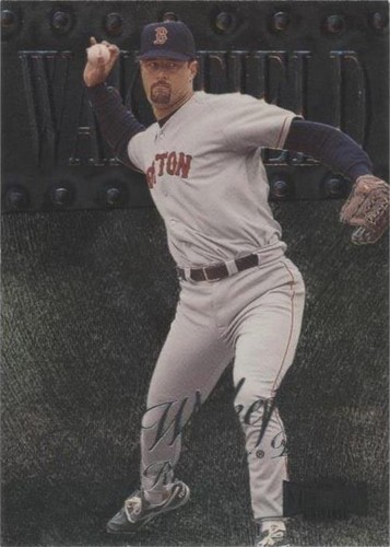 1999 Skybox Metal Universe - Tim Wakefield #158