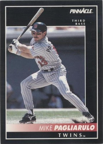 1992 Pinnacle - Mike Pagliarulo #246