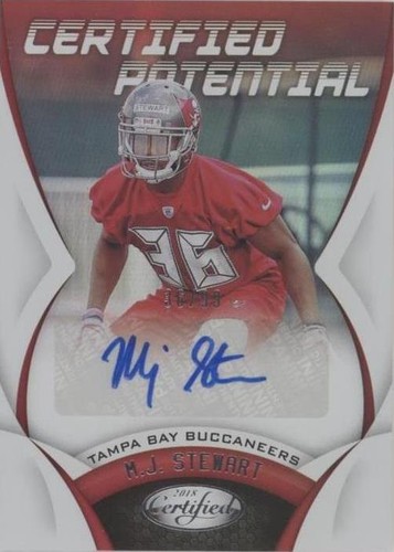 2018 Panini Certified M.J. Stewart #CPS-MS