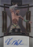 2024 Panini Select WWE - Kofi Kingston #SG-KKG
