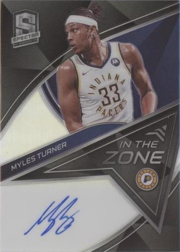 2019-20 Panini Spectra - Myles Turner #IZ-MTN