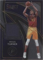 2019-20 Panini Select - Myles Turner #SS-MTN