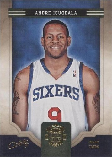 2009-10 Panini Court Kings - Andre Iguodala #23