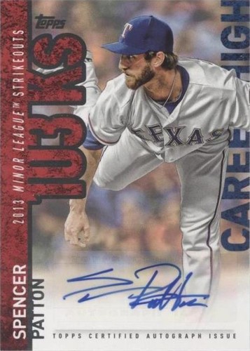 2015 Topps Update Series - Spencer Patton #CHA-SP