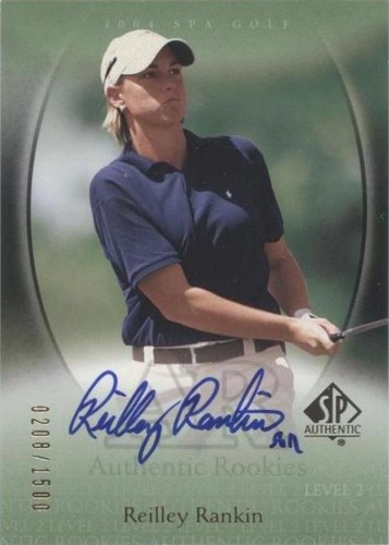 2004 SP Authentic - Reilley Rankin #108