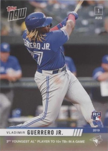 2019 Topps Now - Vladimir Guerrero Jr. #616