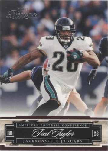 2007 Playoff Prestige Fred Taylor #70