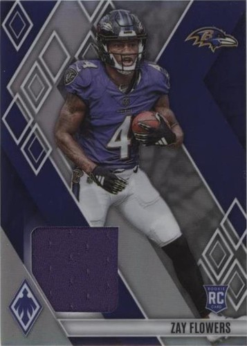 2023 Panini Phoenix Zay Flowers #RME-ZF