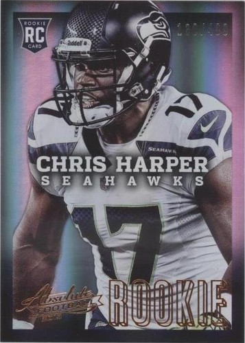 2013 Panini Absolute Chris Harper #112