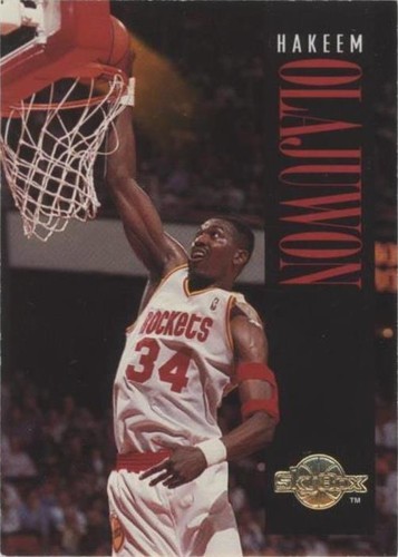 1994-95 Skybox - Hakeem Olajuwon #62
