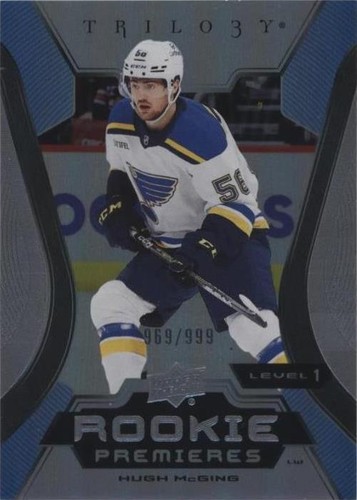 2023-24 Upper Deck Trilogy - Hugh Mcging #113