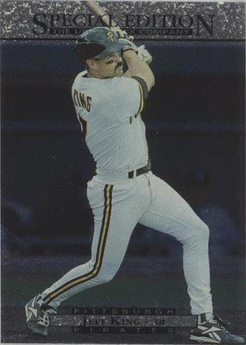 1995 Upper Deck - Jeff King #87