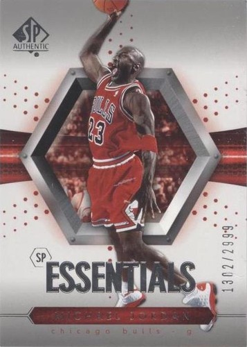 2004-05 SP Authentic - Michael Jordan #94