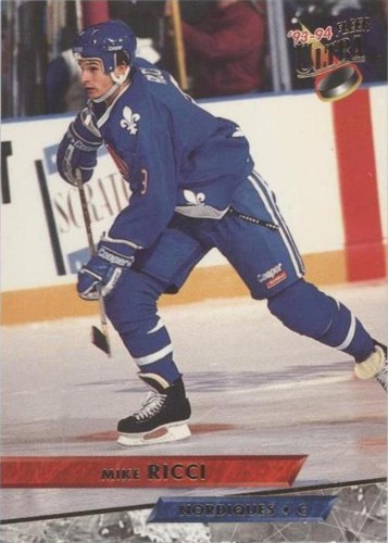 1993-94 Fleer Ultra - Mike Ricci #168
