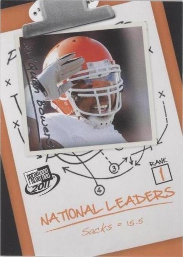 2011 Press Pass Da'Quan Bowers #74