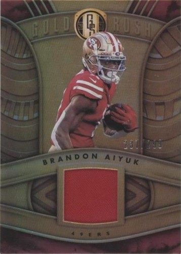 2021 Panini Gold Standard Brandon Aiyuk #GR-BA