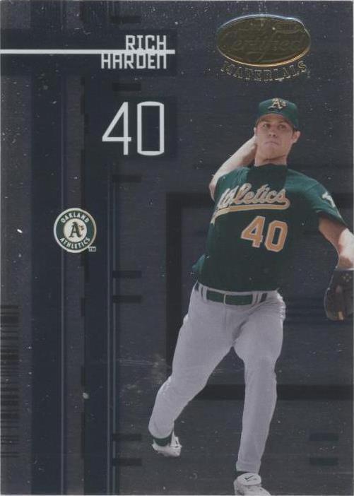 Materiales certificados Leaf 2005 - Rich Harden #81