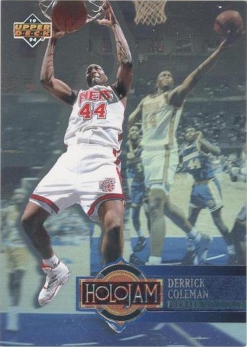 1993-94 Upper Deck - Derrick Coleman #H17