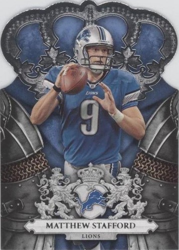 2010 Panini Crown Royale Matthew Stafford #35