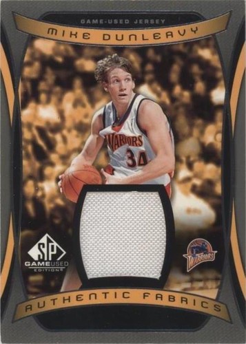 2004-05 SP Game Used - Mike Dunleavy Jr. #AF-MI