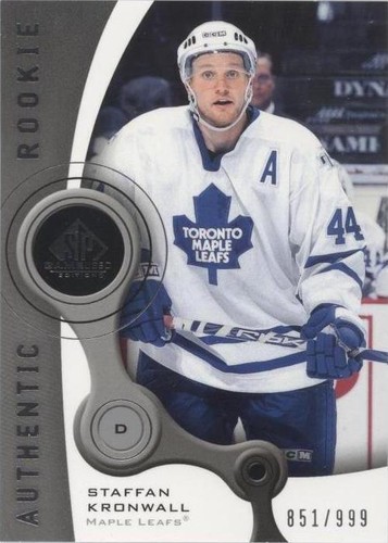 2005-06 SP Game Used Edition - Staffan Kronwall #185