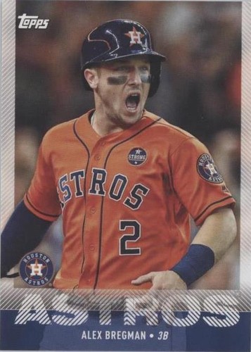 2020 Topps Utz - Alex Bregman #UTZ96