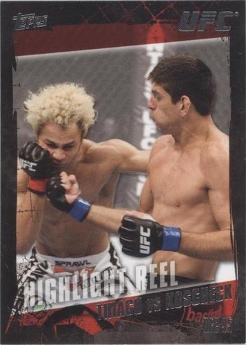 2010 Topps UFC Series 4 - Josh Koscheck Paulo Thiago #184