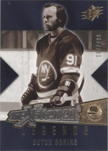 2005-06 SPx - Butch Goring #XL-GO
