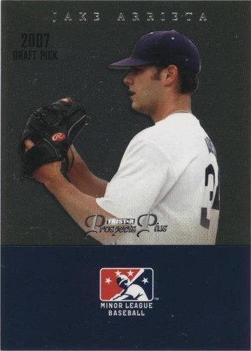 2007 TRISTAR Prospects Plus - Jake Arrieta #96