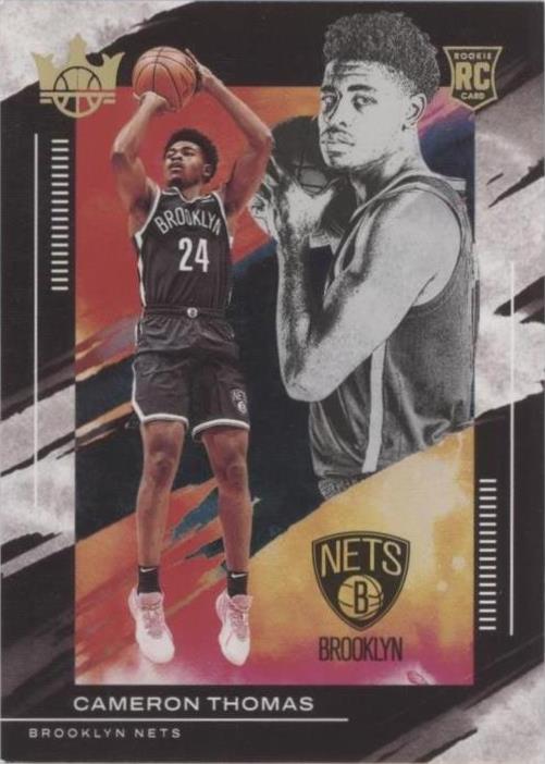 2021-22 Panini Court Kings - Cameron Thomas #153