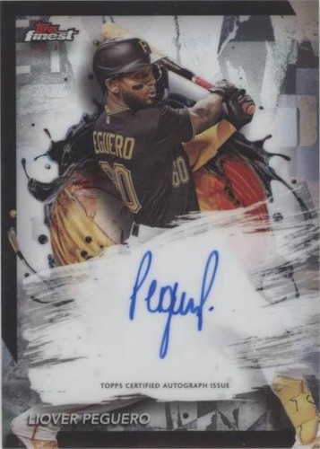 2024 Topps Finest - Liover Peguero #FA-LP
