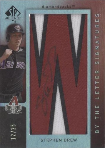 2007 SP Authentic - Stephen Drew #BL-47