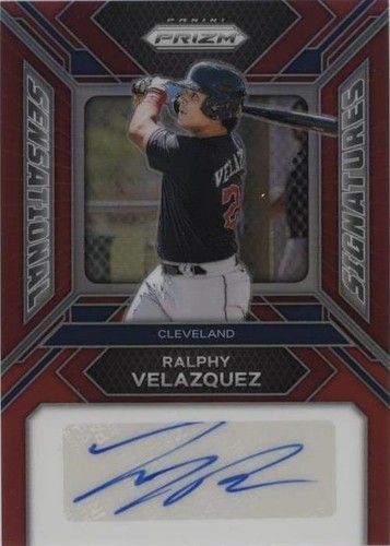 2024 Panini Prizm - Ralphy Velazquez #SS-RV