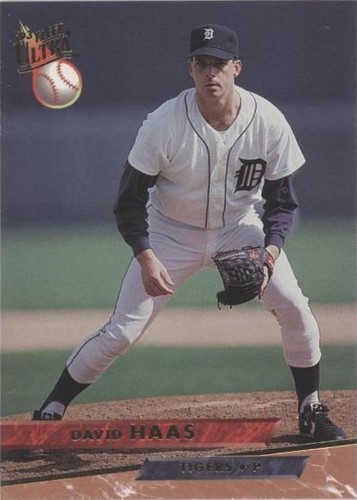 1993 Fleer Ultra - Dave Haas #551