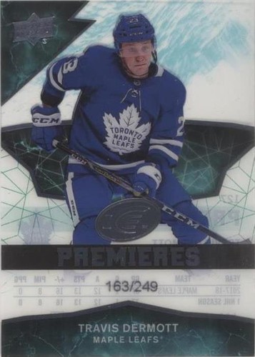 2018-19 Upper Deck Ice - Travis Dermott #127