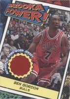 2005-06 Topps Bazooka - Ben Gordon #BP-BG