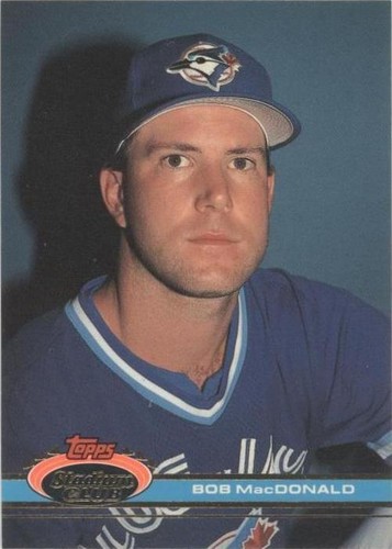 1991 Topps Stadium Club - Bob MacDonald #585