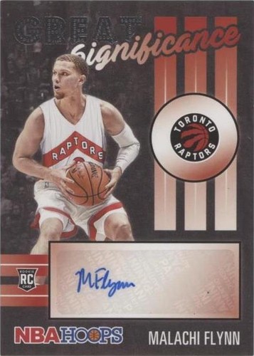 2020-21 Panini NBA Hoops - Malachi Flynn #GS-MFL