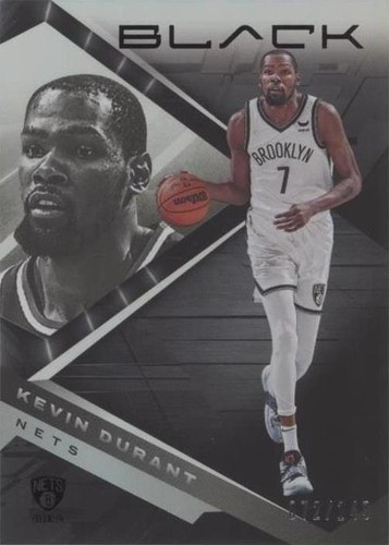 2021-22 Panini Black - Kevin Durant #16