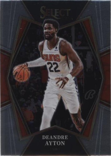 2021-22 Panini Select - Deandre Ayton #138