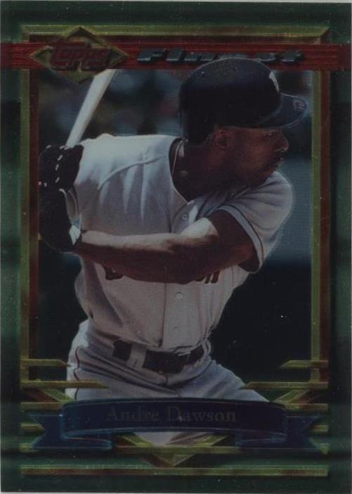 1994 Topps Finest - Andre Dawson #50