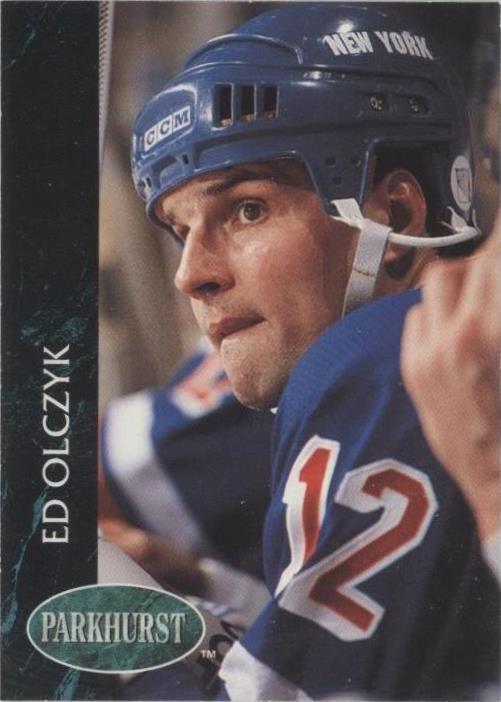 1992-93 Parkhurst - Ed Olczyk #350